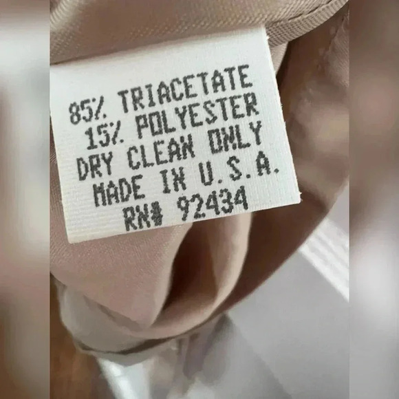 Lynn Lugo Bridal Formal Event Sleeveless Dress Like New Size 10 - Picture 3 of 4